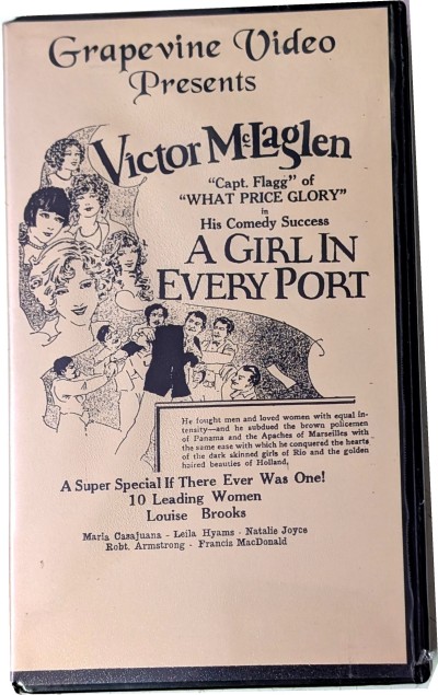 A Girl in Every Port (VHS)