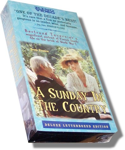 A Sunday in the Country (VHS)