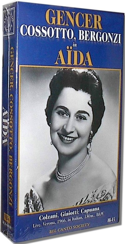 Aida (Gencer, Cossotto, Bergonzi)