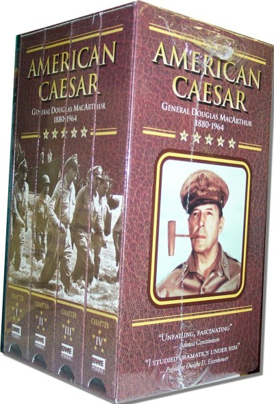 American Caesar - General Douglas Mac Arthur, 1880-1964