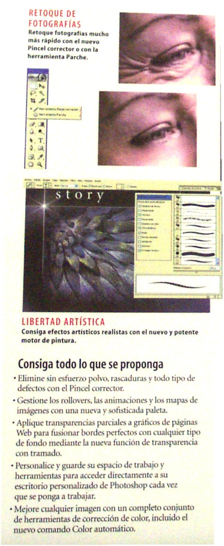 Spanish Adobe Photoshop 7.0 Win