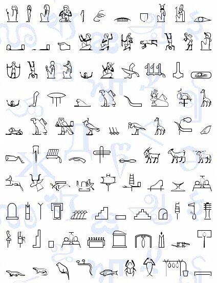 Free Hieroglyphic Fonts